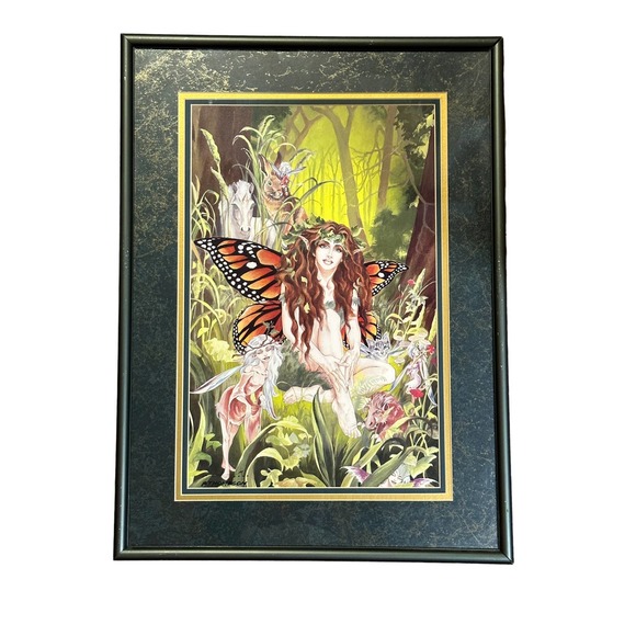 Ruth Thompson Art Ruth Thompson Terradaughter Of Gaia Fairy Forest